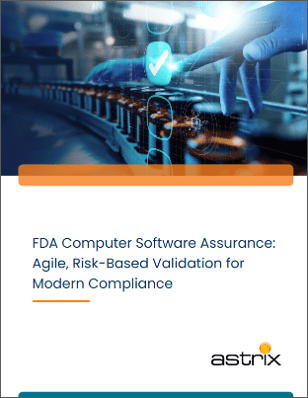a close-up of a computer software assurance
