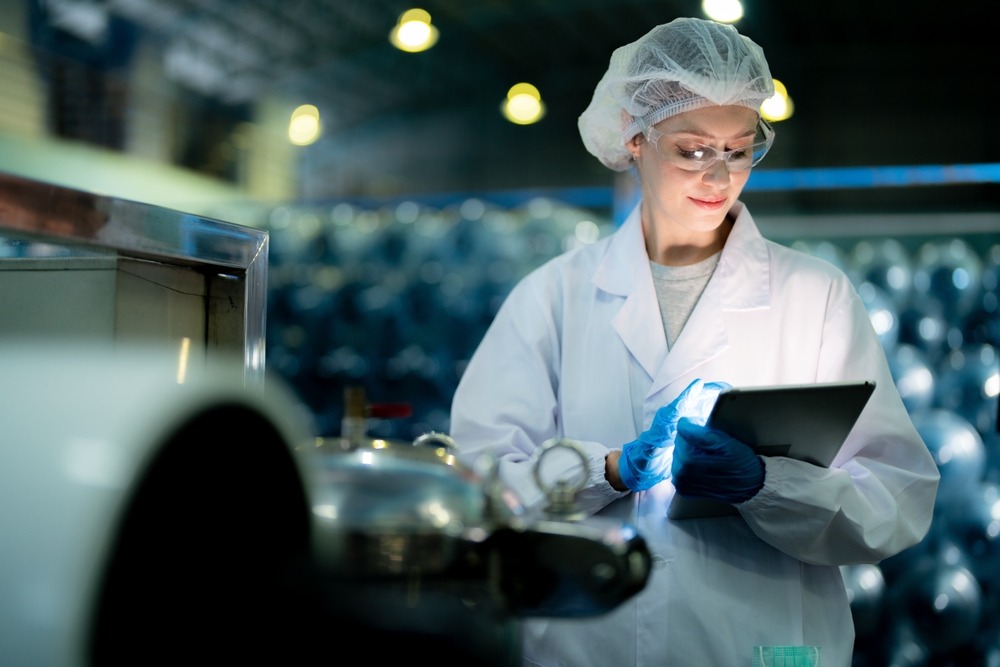 mfg QA person